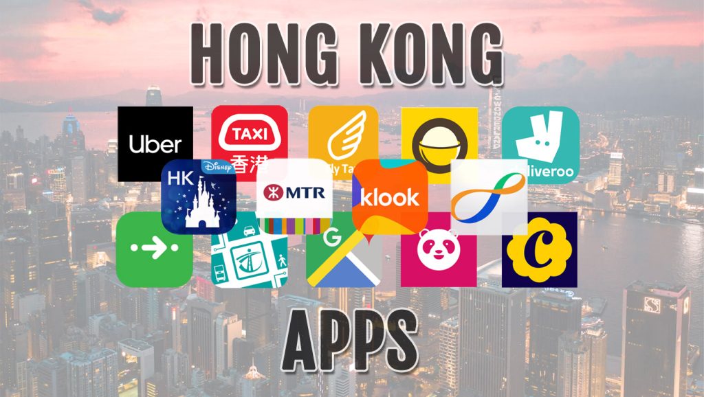 Apps para Hong Kong