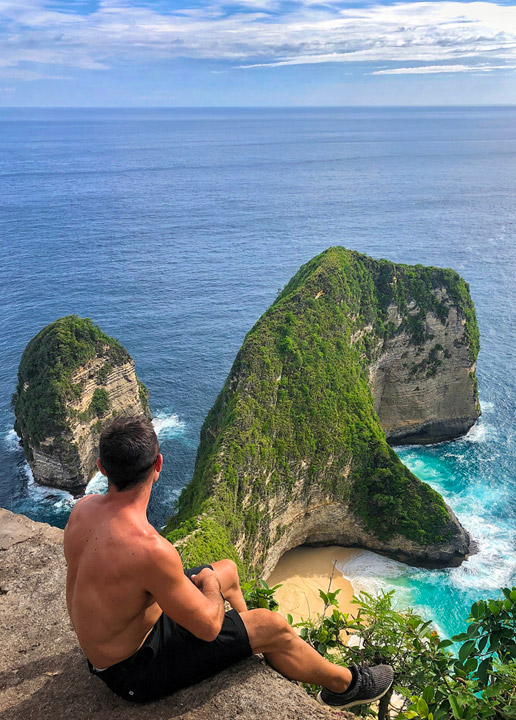 T-Rex en Nusa Penida