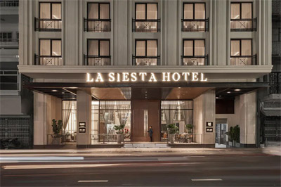 La siesta Hotel en Ho Chi Minh City (Saigon)