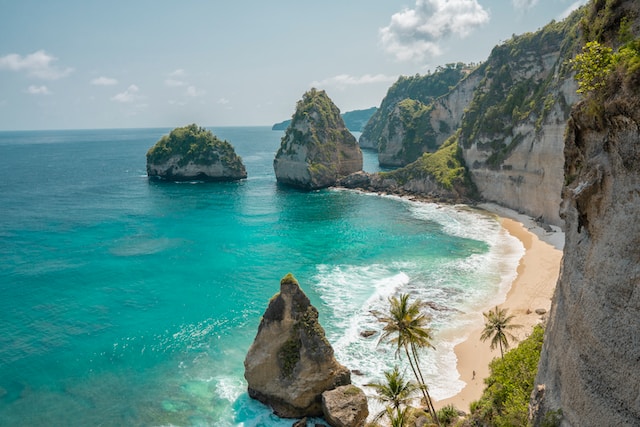 Nusa Penida - Diamond Beach