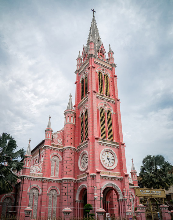 Iglesia Tan Dinh Church, Ho Chi Minh City, Vietnam