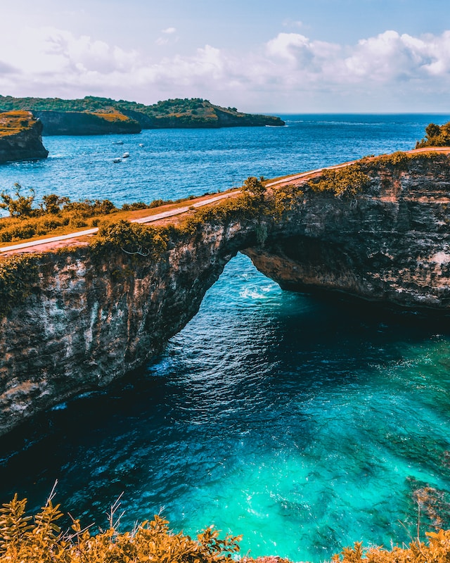 Broken Beach en Nusa Penida