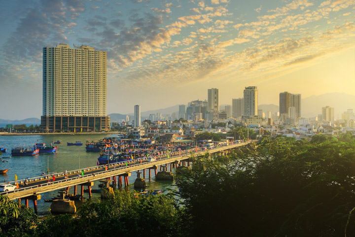 Skyline de Nha Trang, Vietnam