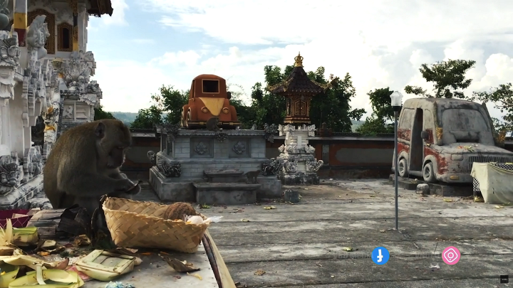 Pura Paluang (Car Temple) en Nusa Penida