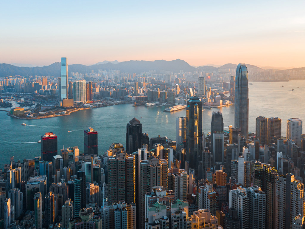 Skyline de Hong Kong