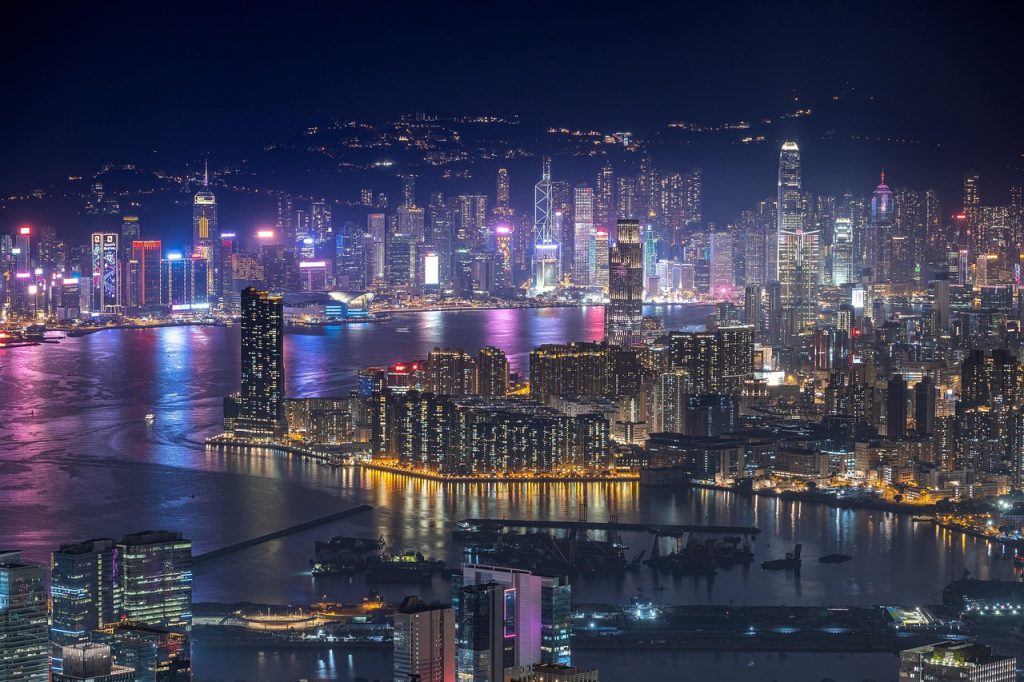 Hong Kong Harbour