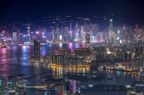 Hong Kong Harbour