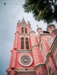 Iglesia Tan Dinh Church, Ho Chi Minh City, Vietnam