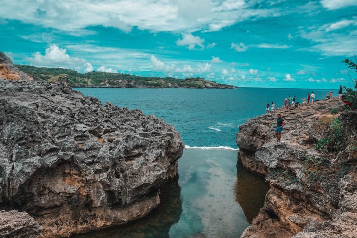 Angel's Billabong en Nusa Penida