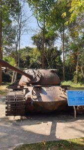 Foto del museo externo de Ben Duoc, Cu Chi Tunnels