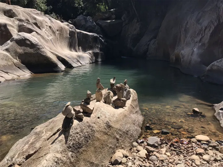 Cataratas Ba Ho, Nha Trang, Vietnam