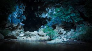 Tham Xieng Liap Cave in Thakhek loop