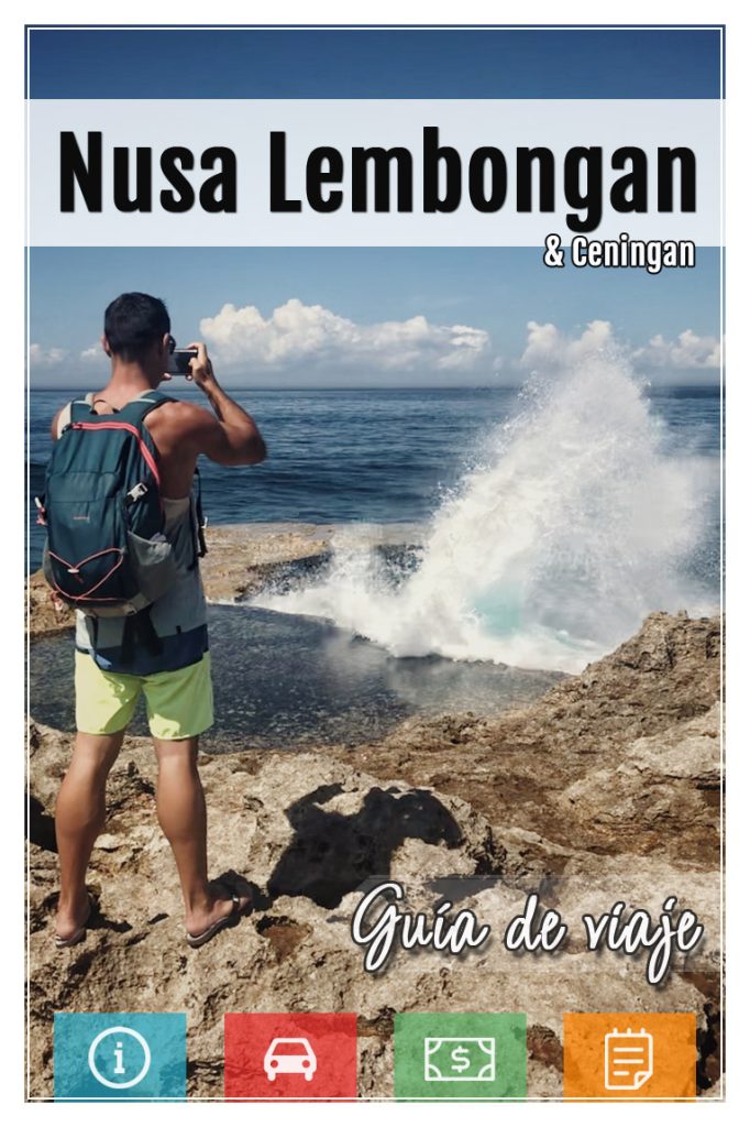 Portada de guia de viaje de Nusa Lembongan y Nusa Ceningan