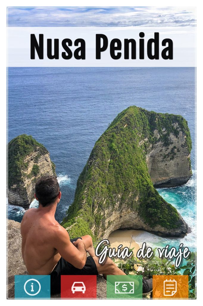 Portada de guia de viaje de Nusa Penida, Bali