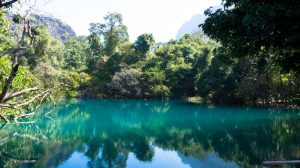 Khongleng lake (Blue Lagoon) - Thakhek loop