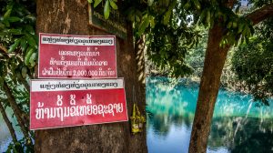 Khongleng lake (Blue Lagoon) - Thakhek loop