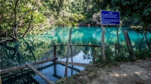 Khongleng lake (Blue Lagoon) - Thakhek loop