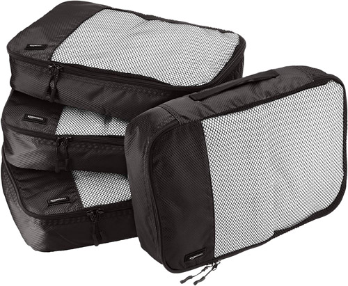 Esenciales para viajar: Packing cubes