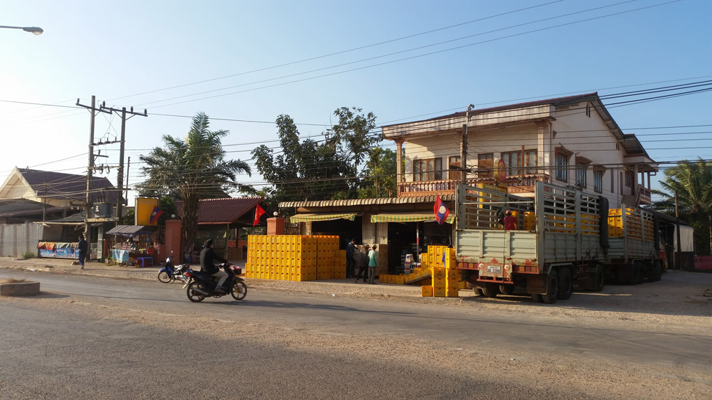 Thakhek Loop - Carretera