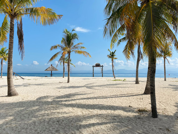 Playa en Nusa Lembongan