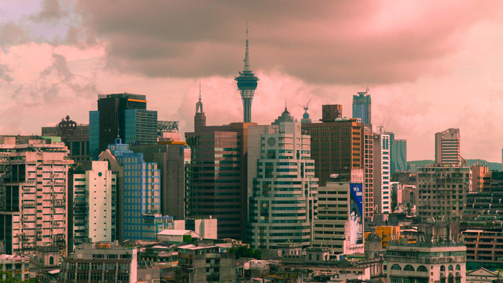 Skyline de Macao