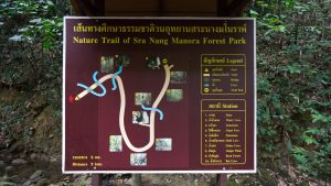 Sa Nang Manora Forest Park Mapa