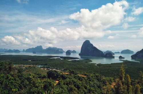 Samet Nangshe, Phang Nga Bay