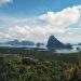 Samet Nangshe, Phang Nga Bay