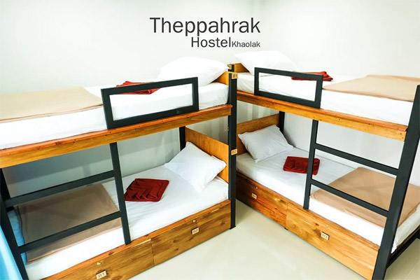 Theppahrak - hostel -khaolak