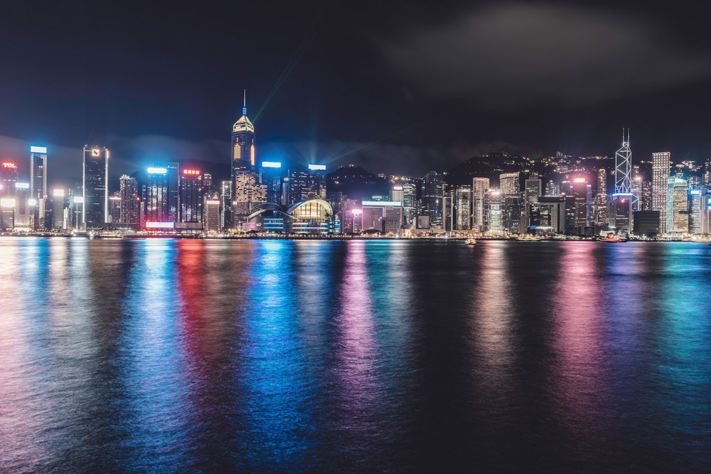 Symphony of Lights en Hong Kong