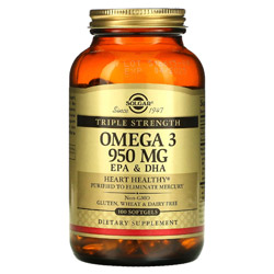 Suplemente de aceite de pescado Omega 3