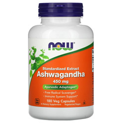 Suplemente de Ashwagandha