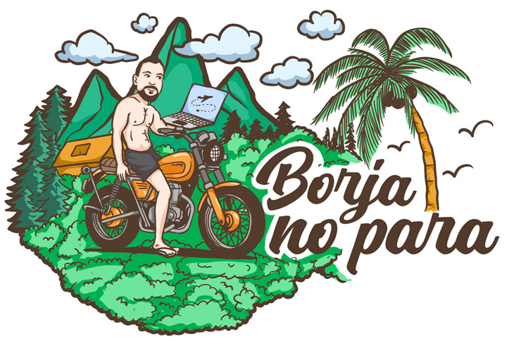 Borja no para logo