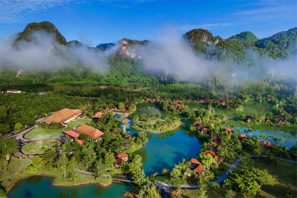 Bor Saen Pool Villas en Phang Nga